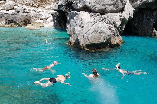 From Sorrento: Capri select Tour with Swim & Snorkel - Highlights of the Sea and Land Sights