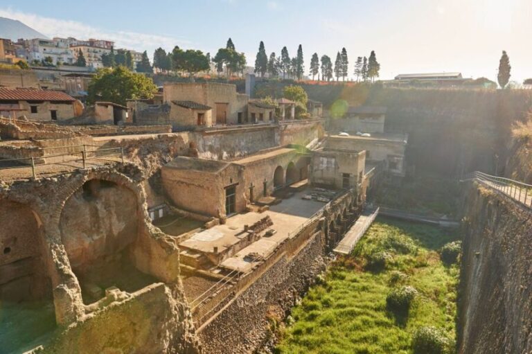 From Sorrento: Half-Day Tour of Herculaneum - What to Expect on the Tour