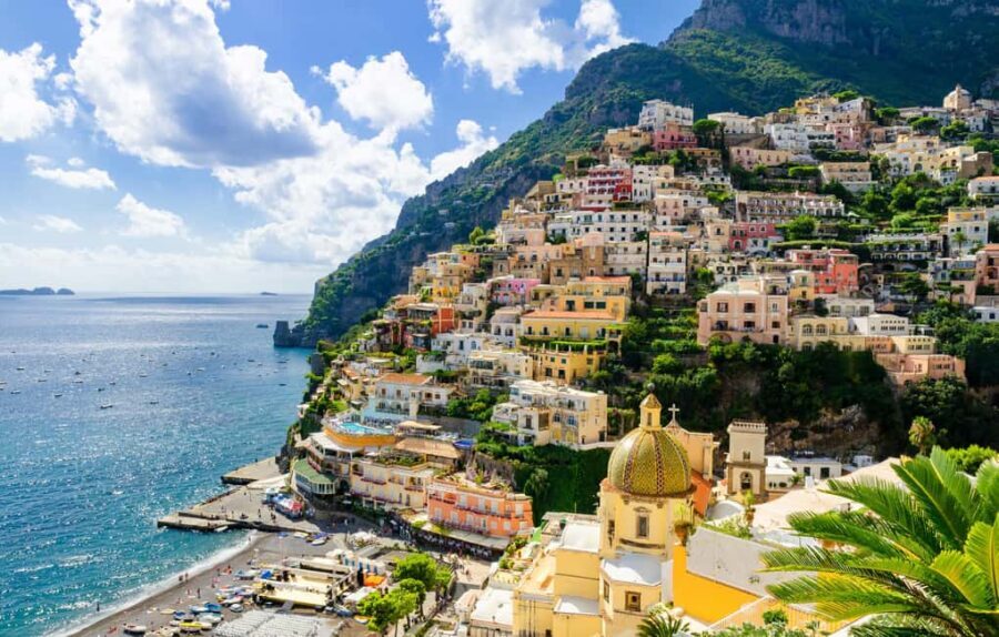From Sorrento: Half day Tour to Positano by minivan - Transportation and Group Size