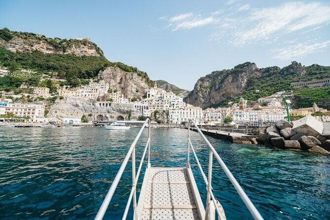 From Sorrento/Nerano: Amalfi Shared Tour - without pick up - What’s Included and What’s Not