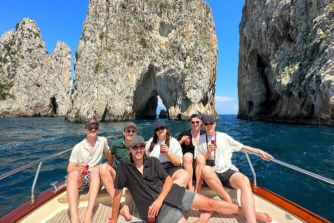 From Sorrento or Positano: Capri Island Private Boat Day Tour - What We Love About This Tour