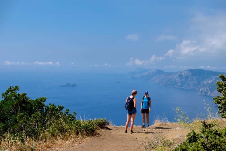 From Sorrento: Path of The Gods Hiking & Transfer with Guide - The Experience in Practice