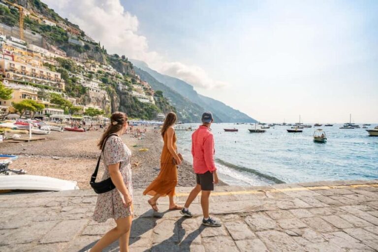 From Sorrento: Positano, Amalfi and Ravello Guided Tour - Who Is This Tour Best Suited For?