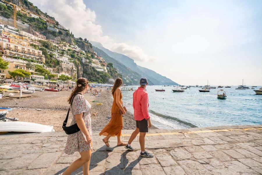From Sorrento: Positano, Amalfi and Ravello Guided Tour - Who Is This Tour Best Suited For?
