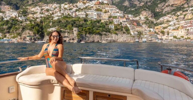 From Sorrento: Positano and Amalfi Coast Private Day Cruise - Transportation and Duration Insights