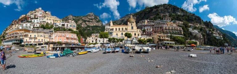 from Sorrento: Positano e Amalfi Private Full-Day Boat Tour - What’s Included and What to Bring