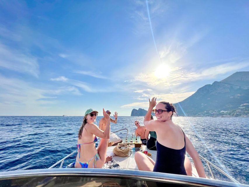 From Sorrento: Positano Private boat tour Full day - Cruising to Positano