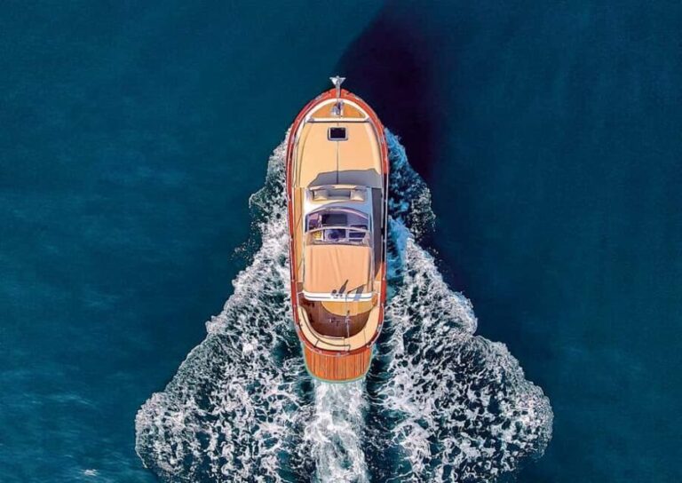 From Sorrento: Private Boat Tour to Capri Island - An Introduction to the Experience