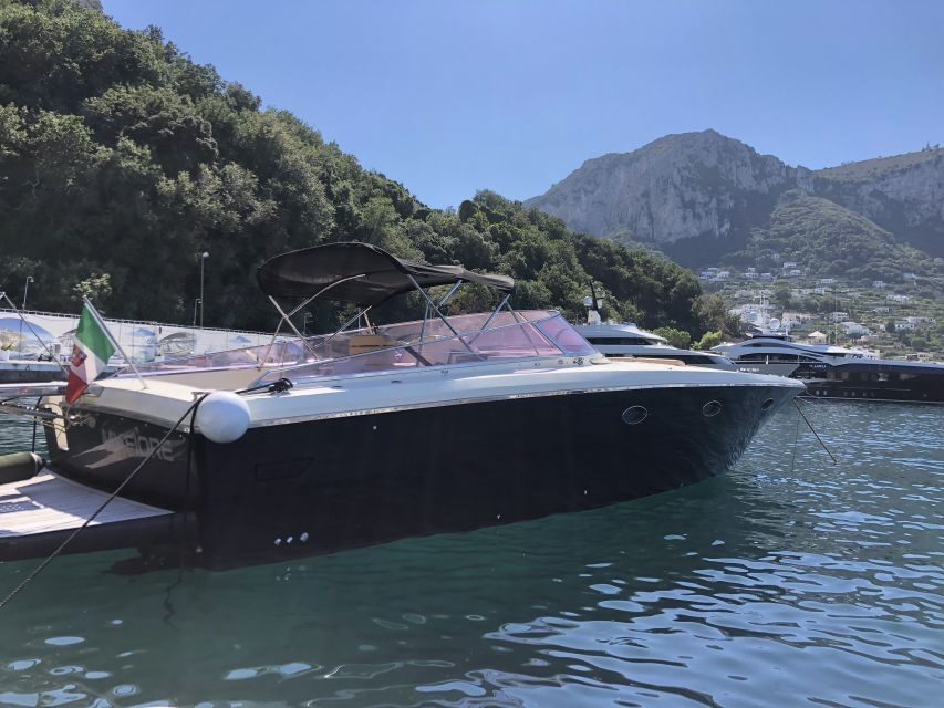 From Sorrento: Private Capri Boat Tour with Drinks - Highlights of the Route