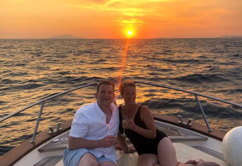 From Sorrento: Private Sunset Boat Tour to Capri - An In-Depth Look at the Private Sunset Boat Tour