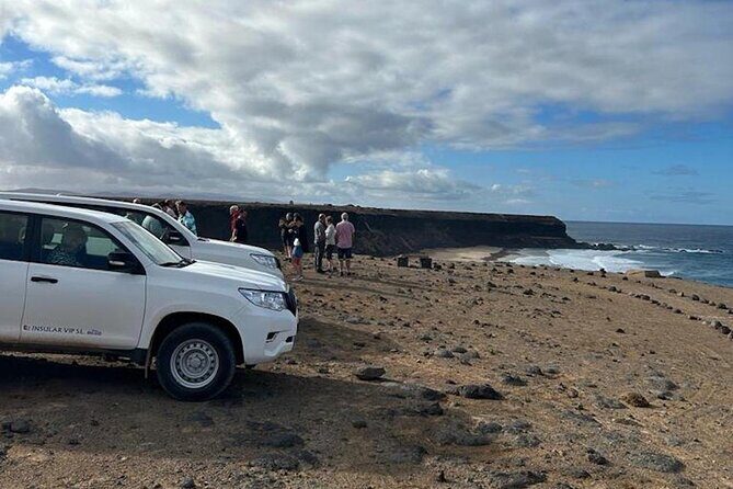 From South Fuerteventura 4x4 Tour Corralejo Dunes and El Cotillo - Conquering Bayuyo Volcano and Taking in Panoramic Views