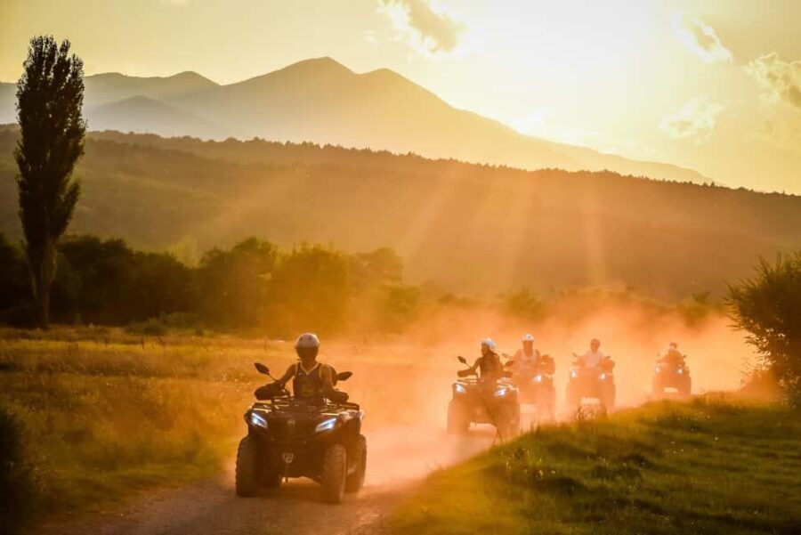 From Split: ATV Dinara Mountain Tour with Picnic - Touching the Local Culture