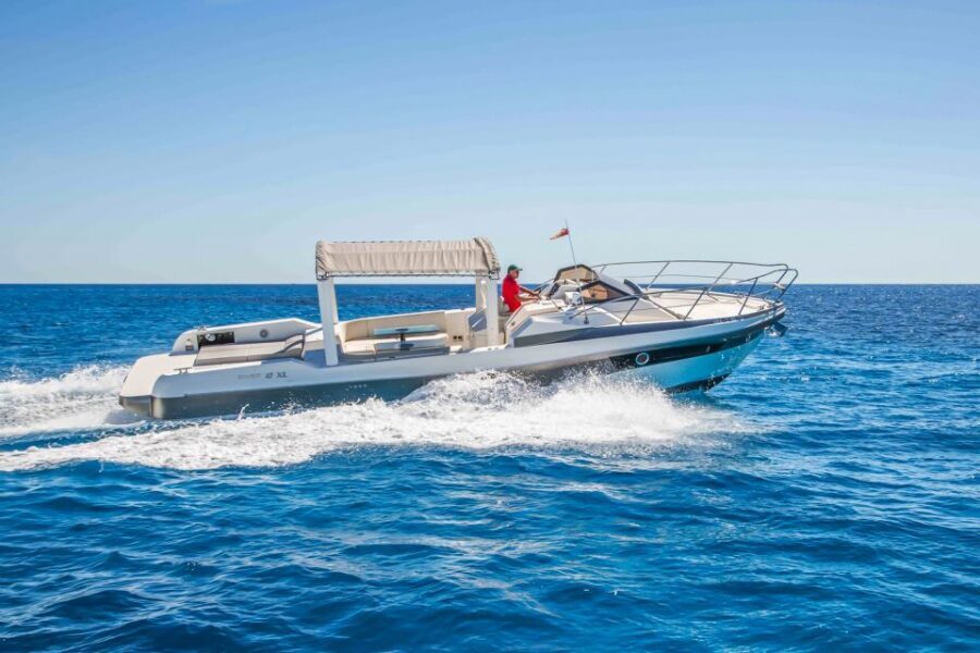 From Split: Blue Cave, Mamma Mia, Vis & Hvar 5-Island Tour - The Experience on the Water