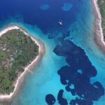 From Split: Blue Lagoon and Trogir Half-Day Speedboat Tour - The First Stop: Blue Lagoon