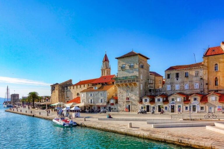 From Split: Half-Day Split & Trogir Small Group Guided Tour - What to Expect