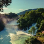 From Split: Krka Waterfalls with Riverboat Ride & swimm stop - The Value of the Price