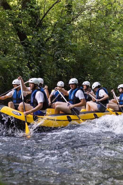 From Split or Omi: Rafting, Cliff Jumping, & Cave Exploring - Why the Experience Gets Rave Reviews