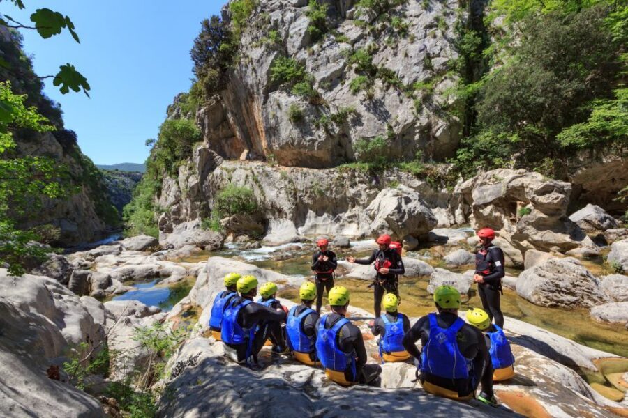 From Split or Zadvarje: Cetina River Canyoning - Why You Might Want to Think Twice