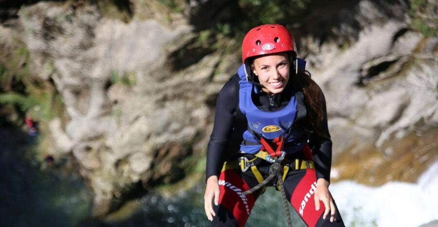 From Split or Zadvarje: Extreme Canyoning on Cetina River - The Guides and Equipment