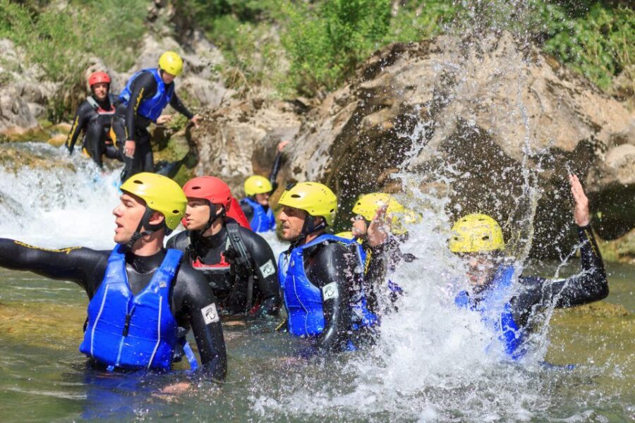 From Split or Zadvarje: Extreme Canyoning on Cetina River - The Journey Through the Canyon