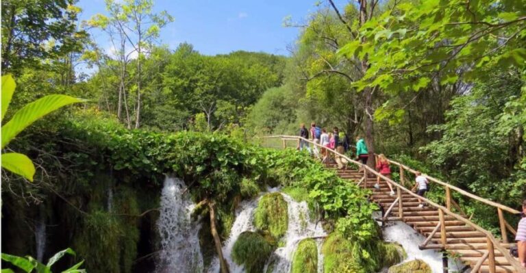 From Split: Plitvice Lakes Full-Day Trip - The Journey There and Back