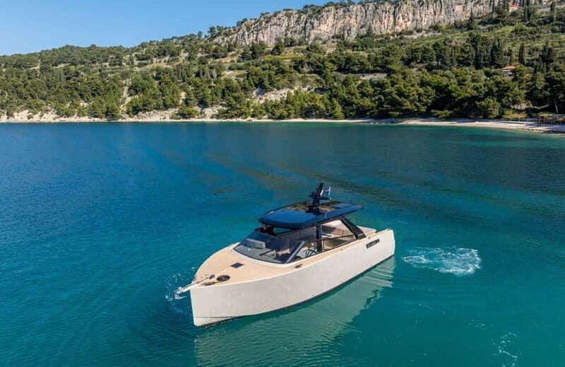 From Split: Private Boat Tour to Blue Lagoons and Zlatni Rat - How the Experience Feels