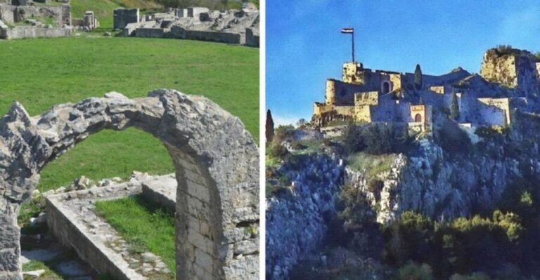 From Split: Private Salona and Fortress of Klis Tour - The Transport and Practical Aspects