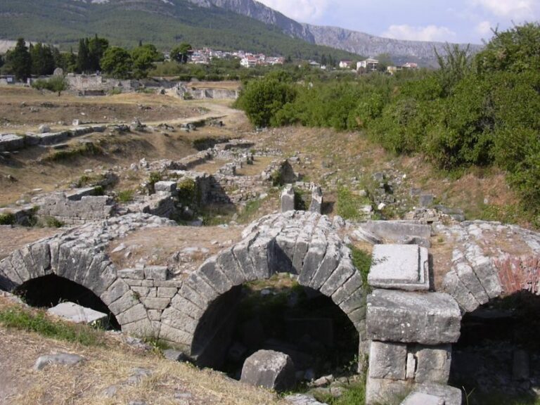 From Split: Private Salona Tour - The Salona Ruins: What You’ll See