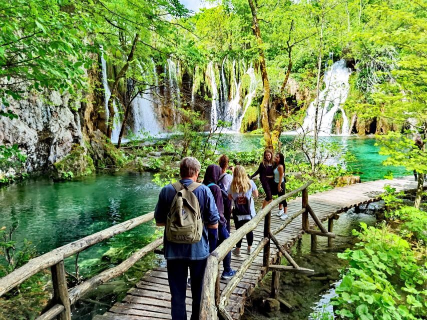From Split/Trogir: Plitvice Lakes Guided Group Tour - The Highlights That Make This Tour Stand Out