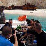 From St.Nikolaos: Boat Cruise to Navagio Beach & Blue Caves - Key Points