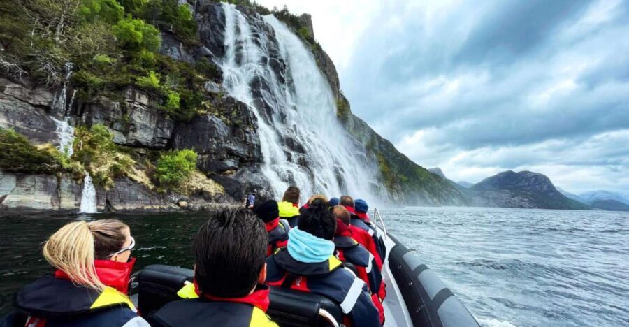 From Stavanger: Lysefjorden & Pulpit Rock RIB-Safari - What To Expect: An Itinerary Breakdown