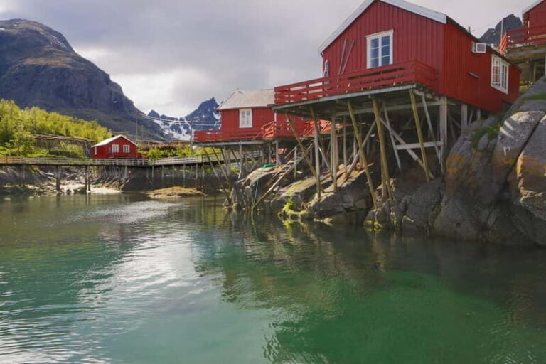 from Svolvær: Private Full Day Sightseeing Tour to Å Lofoten - The Value of Private Transportation and Customization