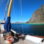 From Svolvær: Private Midnight Sun Yacht Cruise in Lofoten - The Stops and Scenic Highlights