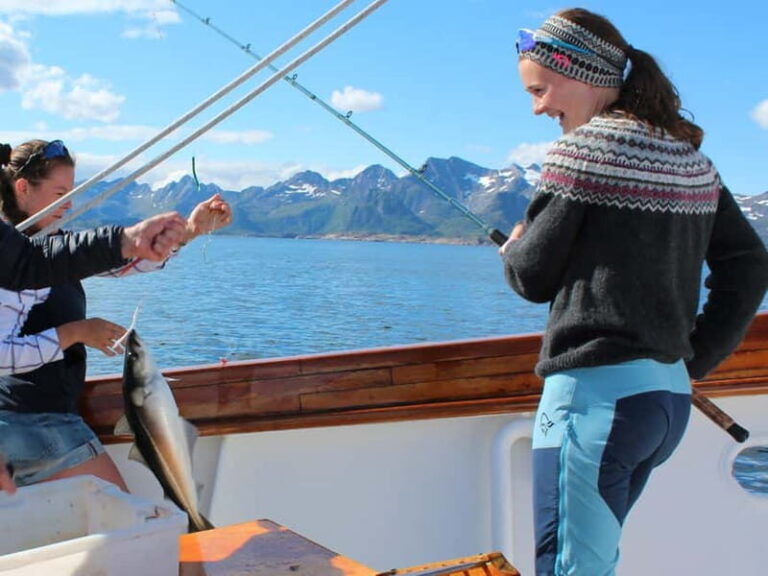 From Svolvær: Taste of Lofoten - Cultural Fishing Experience - What is the Experience Like?