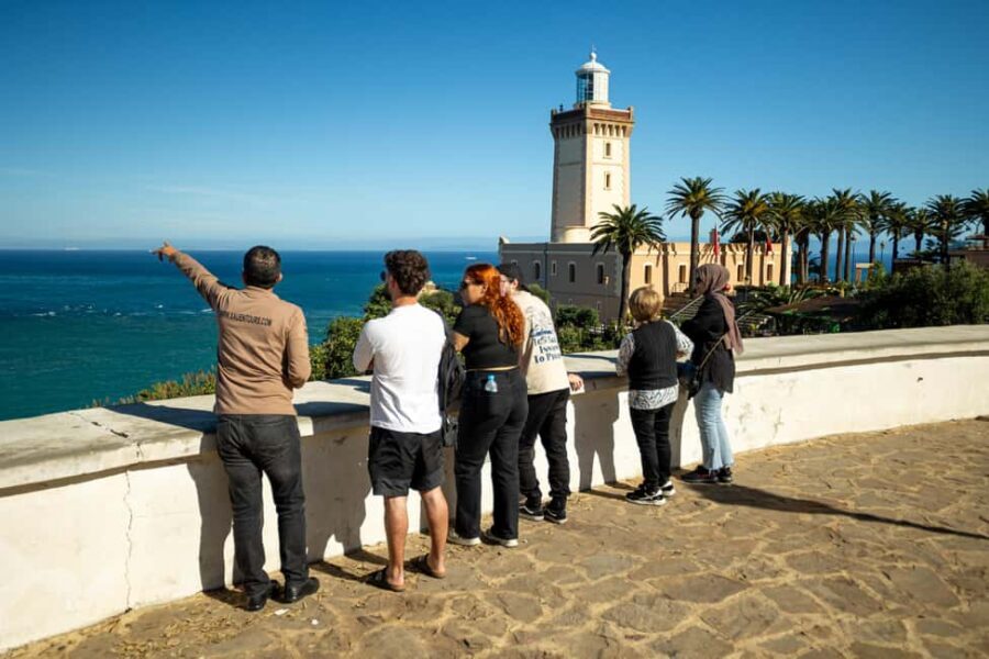 From Tangier: Cap Spartel and Hercules Cave with Camel Ride - How It All Fits