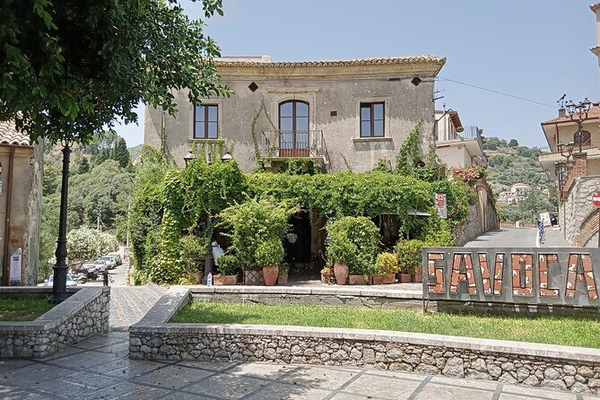 From Taormina Godfather Private Tour Forza D'Agrò and Savoca - FAQ