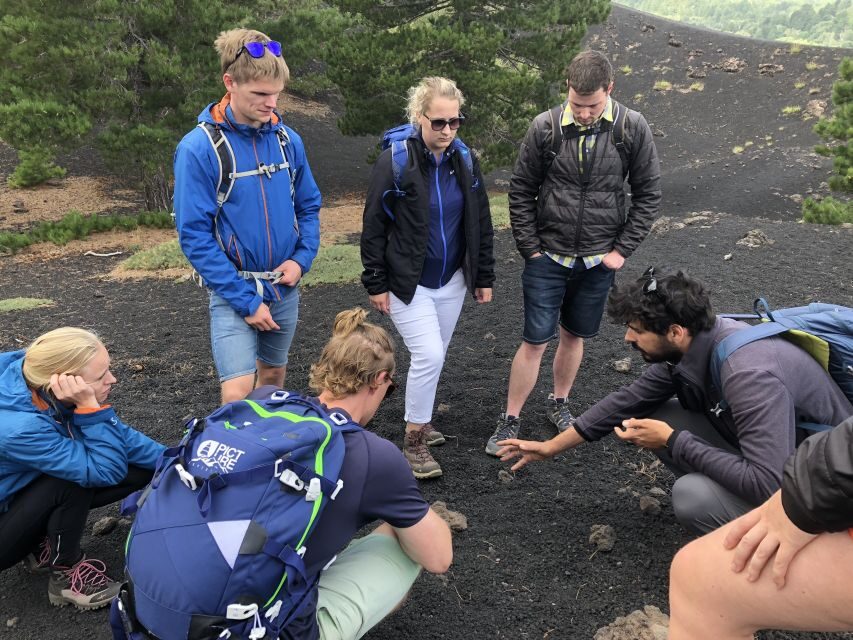 From Taormina: Half-Day Mount Etna Morning Trek - Transport, Group Size, and Price
