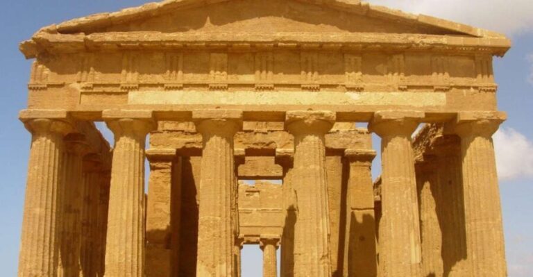 From Taormina: Valley of The Temples & Piazza Armerina Tour - The Logistics and Group Experience