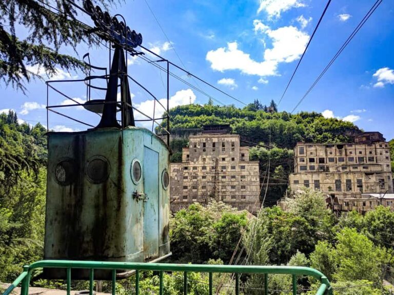 From Tbilisi: Chiatura Cable Cars, Katskhi & Family Lunch - The Itinerary and What You Can Expect