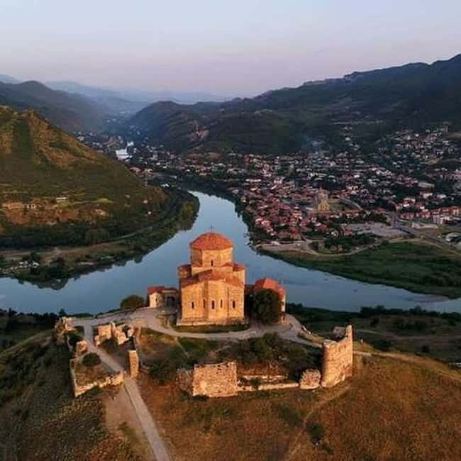 From Tbilisi: Half day tour, Mtskheta, Jvari & Samtavro - Svetitskhoveli Cathedral: Georgia’s Sacred Heart