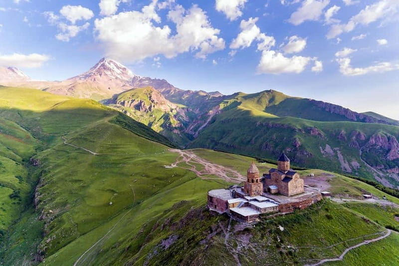 From Tbilisi : Kazbegi Gudauri & Zhinvali Guided Group Tour - Zhinvali Reservoir: A Photo-worthy Break