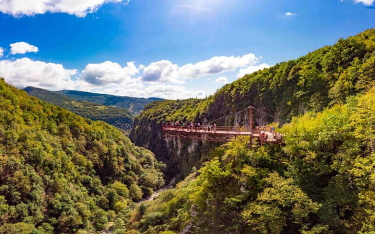 From Tbilisi: Martvili Canyon and Okatse Canyon Private Tour - What’s Included and How It Works