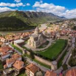 From Tbilisi: Mtskheta, Jvari, Gori and Uplistsikhe Day Tour - Jvari Monastery – A UNESCO Heritage Site