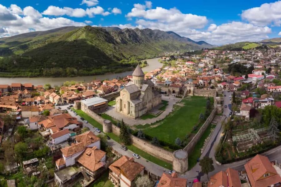 From Tbilisi: Mtskheta, Jvari, Gori and Uplistsikhe Day Tour - Jvari Monastery – A UNESCO Heritage Site