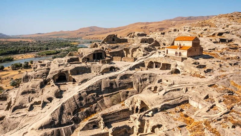 From Tbilisi : Mtskheta, Jvari, Gori & Uplistsikhe Day Trip - Exploring Mtskheta – The Spiritual Heart of Georgia