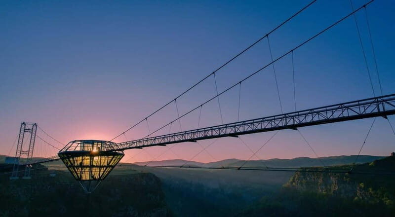 From Tbilisi to Dashbashi Canyon and the Diamond Bridge - How the Experience Unfolds