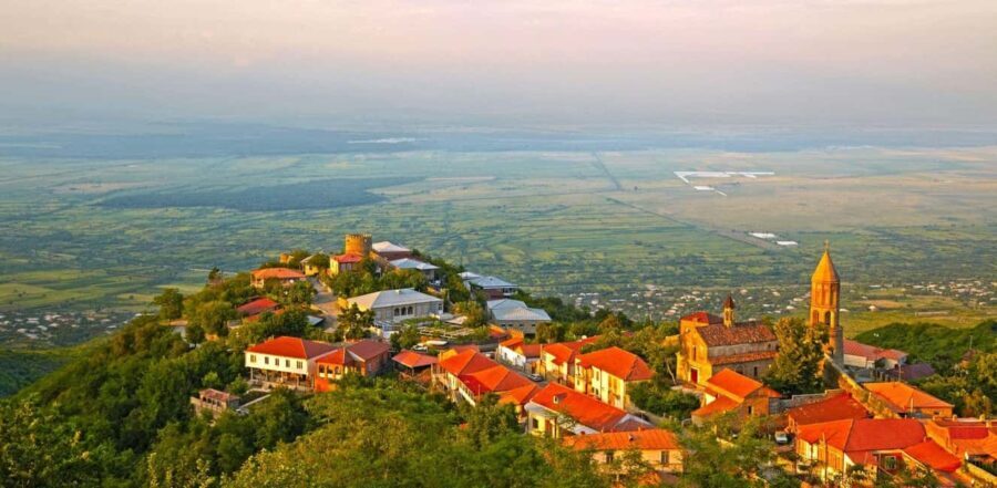 From Tbilisi to Sighnaghi, Bodbe, Telavi & Free Wine - The Logistics