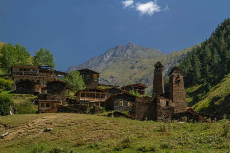 From Tbilisi: Tusheti 3-Day Jeep Tour with Accommodation - Exploring Tusheti’s Ancient Villages