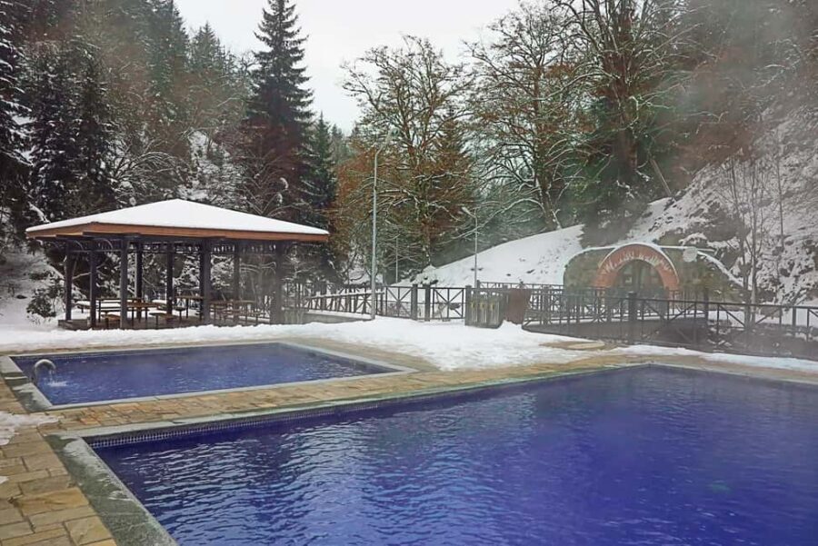 From Tbilisi: Uplistsikhe, Borjomi Gorge & Sulfur Baths Tour - Exploring the Highlights