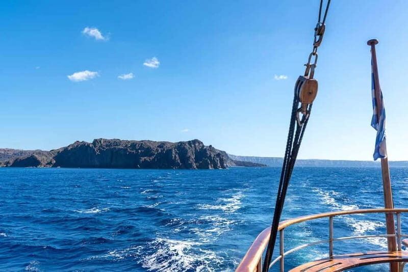 From Thera: Thirasia Cruise w/ Volcano Hike and Hot Springs - Weighing the Value